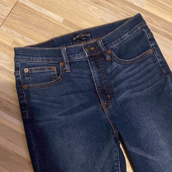 J. CREW Mercantile high rise skinny jeans size women’s 27 - Picture 6 of 10